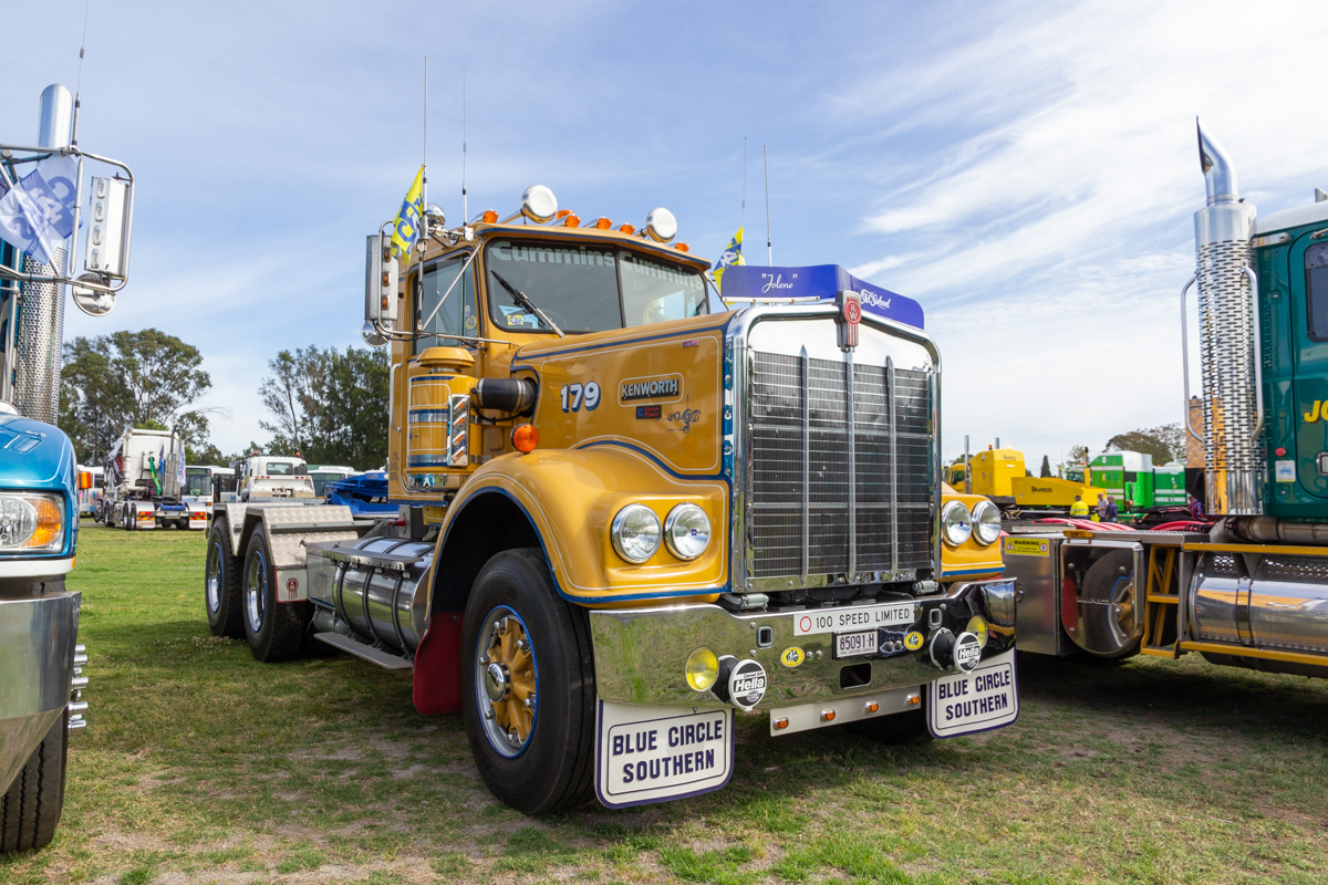 Австралия, № 179 — Kenworth (общая модель); Австралия — Convoy for Kids Sydney