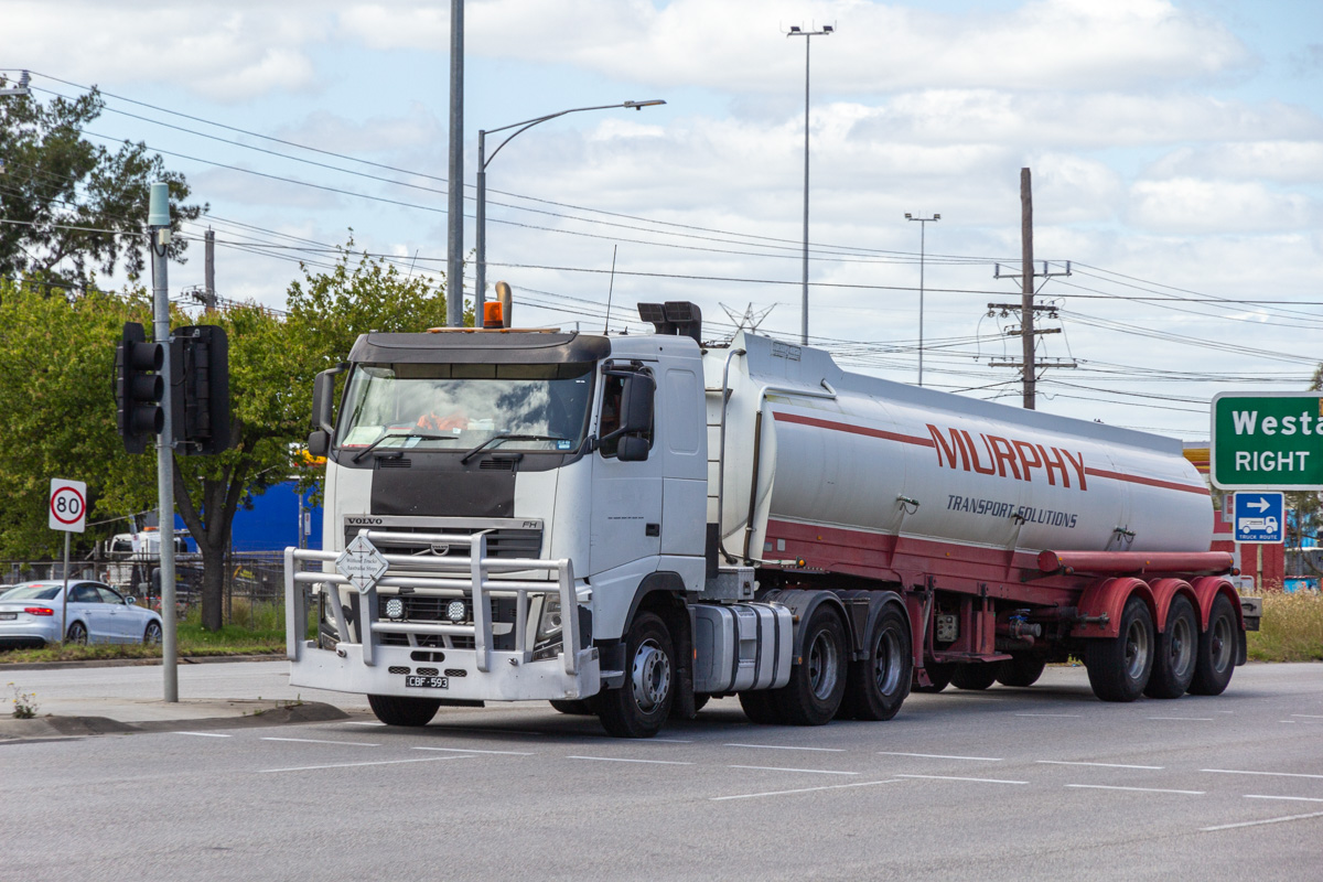 Австралия, № CBF-593 — Volvo ('2008) FH-Series