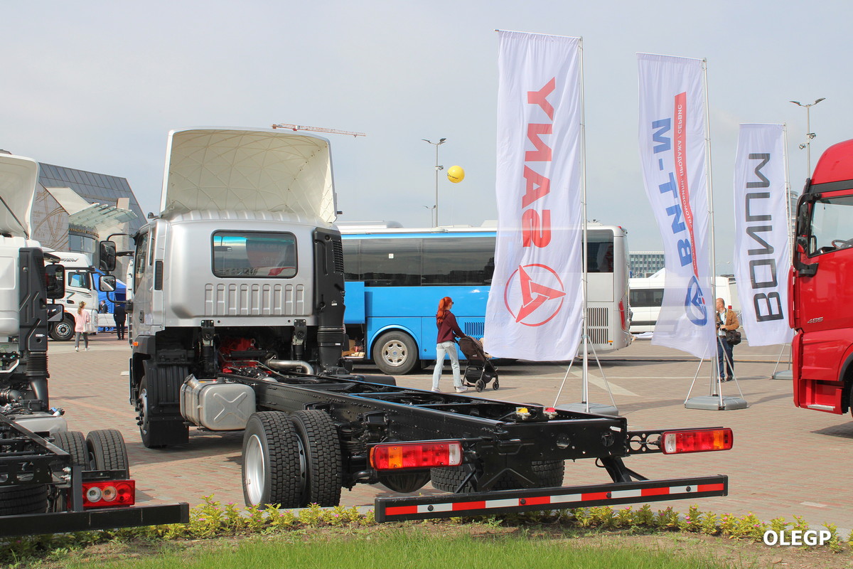 Минск, № (BY-7) Б/Н 0352 — Foton (Общая модель); Минск — Автомобили без номеров; Минск — Новые автомобили; Минск — Выставка "БАМАП-2025"