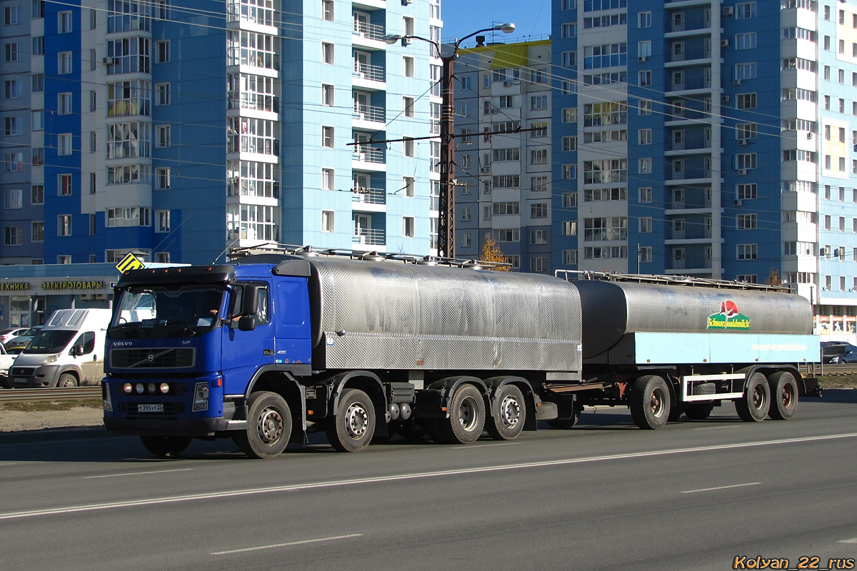 Алтайский край, № Т 395 УТ 22 — Volvo ('2002) FM12.400