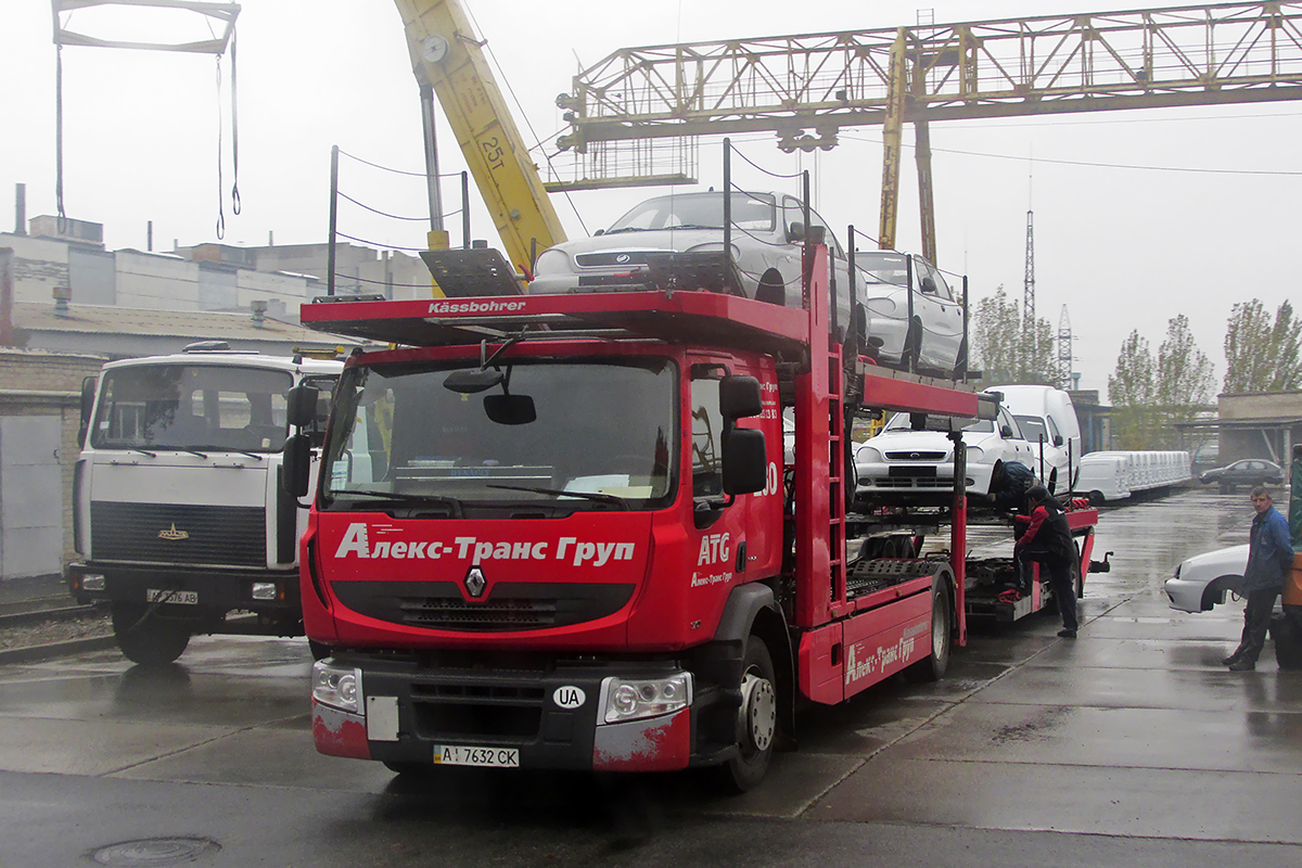 Киевская область, № АІ 7632 СК — Renault Premium ('2006)