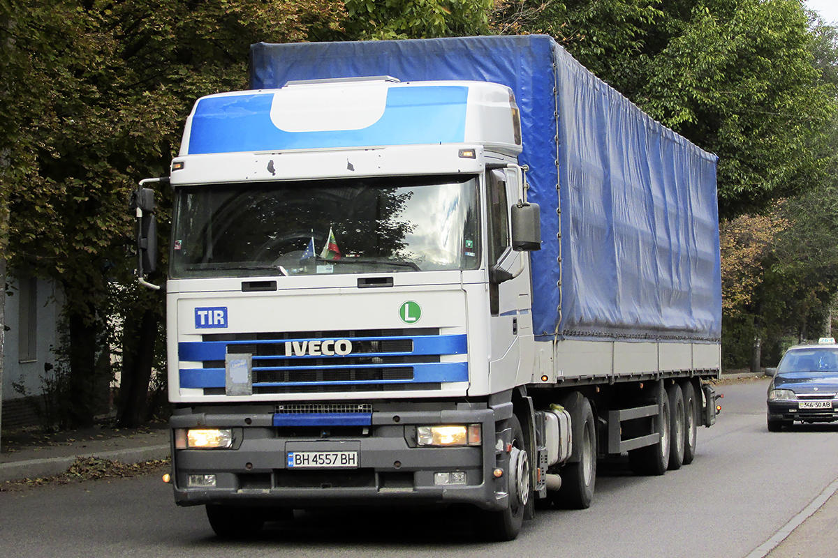 Болгария, № BH 4557 BH — IVECO EuroStar