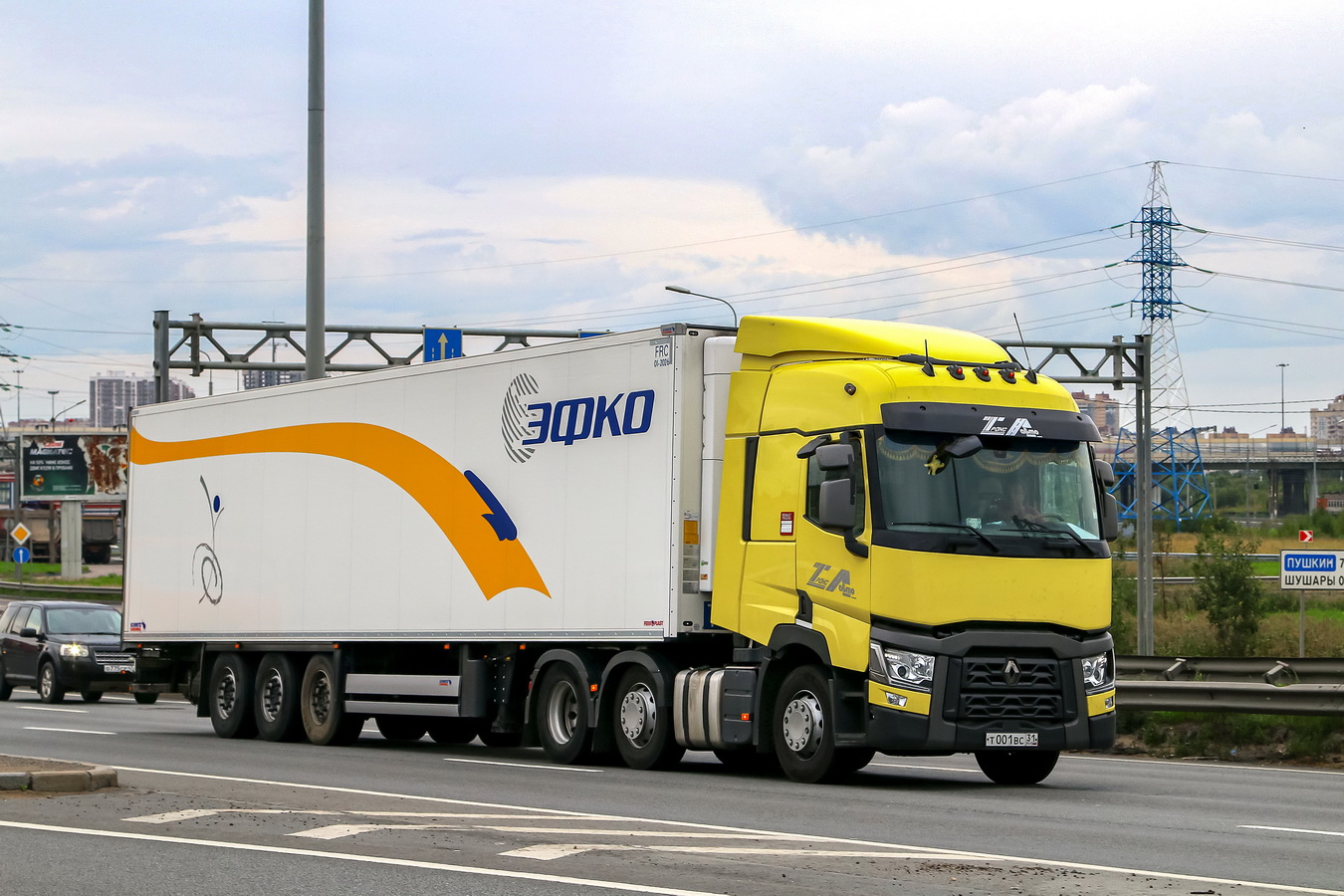 Белгородская область, № A249 — Renault T-Series ('2013)