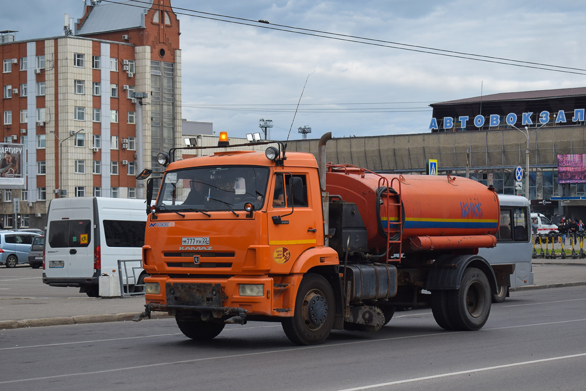Алтайский край, № М 777 УН 22 — КамАЗ-43253-H3(99)