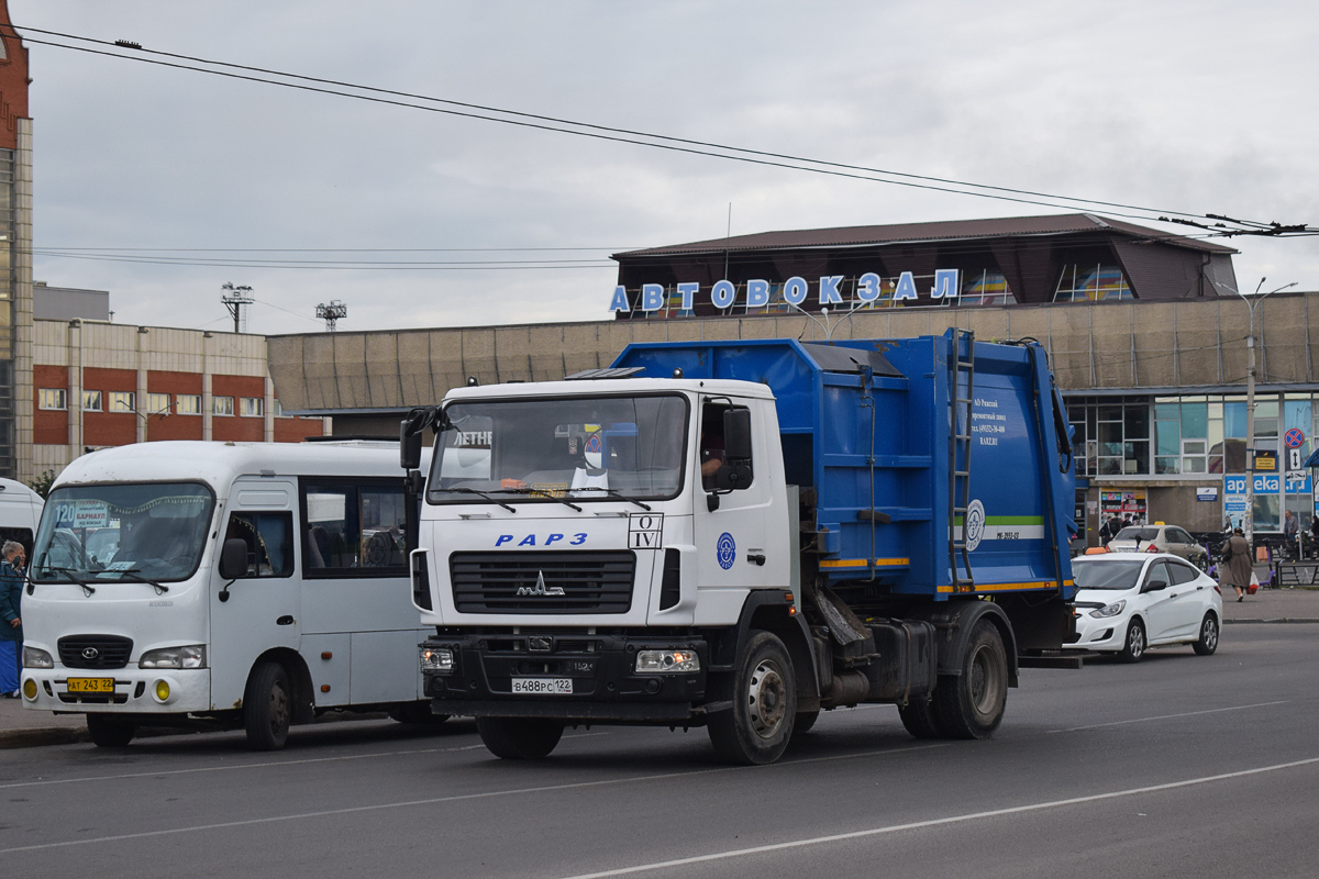 Алтайский край, № В 488 РС 122 — МАЗ-534025