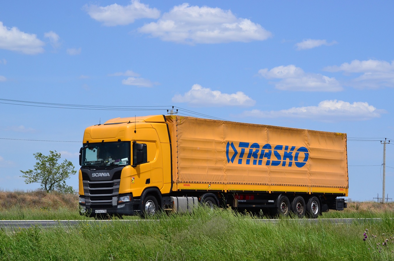 Московская область, № Х 764 СХ 750 — Scania ('2016) R440