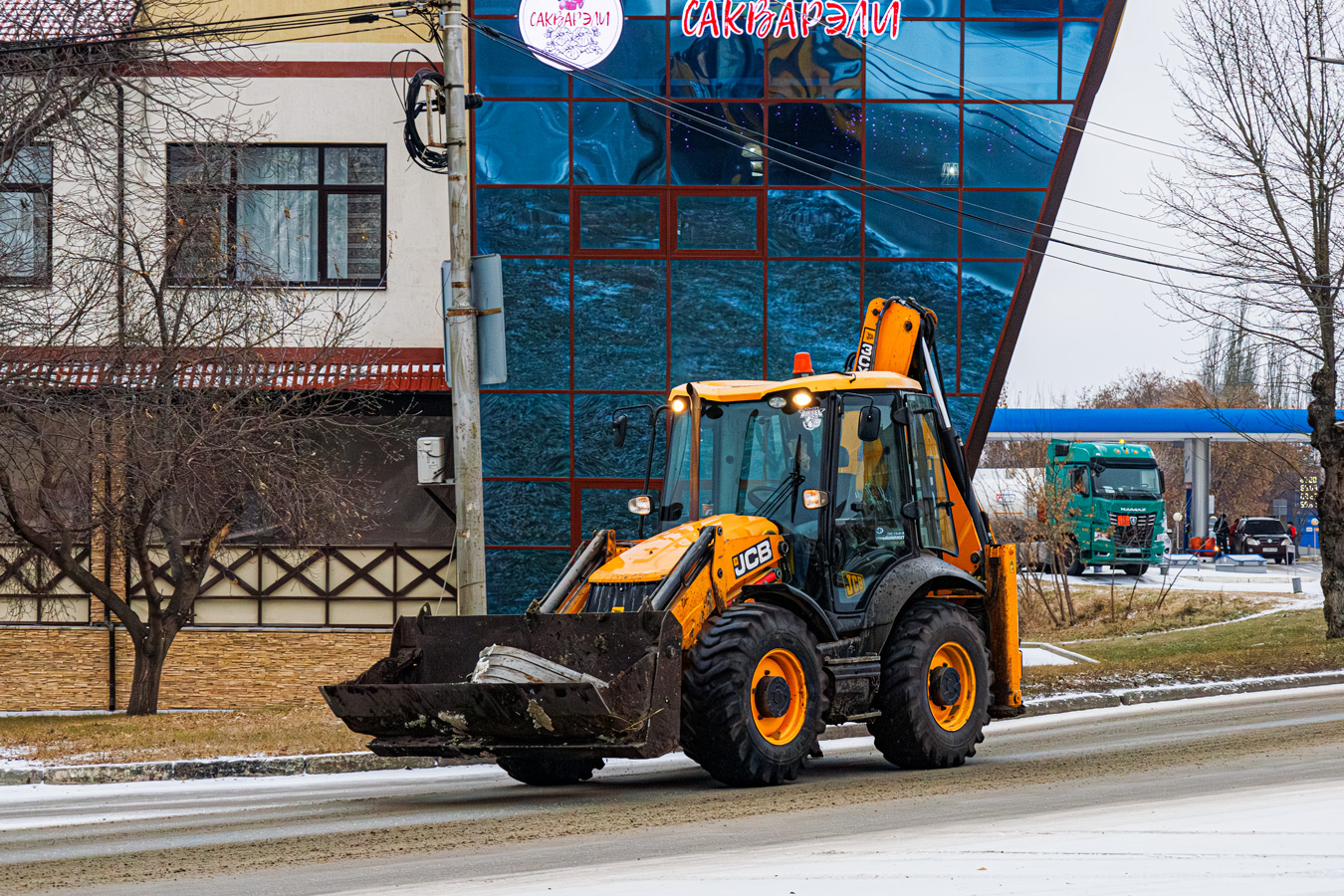 Свердловская область, № 3933 ЕК 66 — JCB 3CX