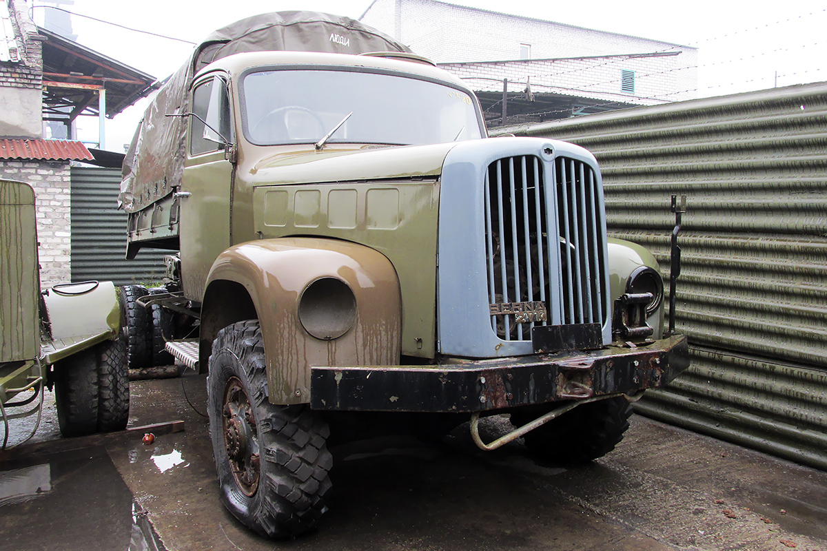 Запорожская область, № (UA08) Б/Н 0013 — Saurer 2DM
