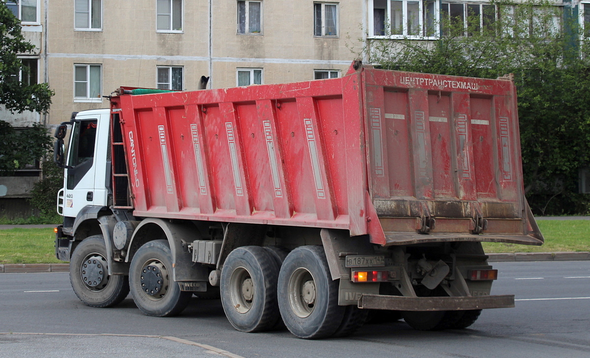 Ленинградская область, № В 187 ХХ 147 — IVECO Trakker ('2007)