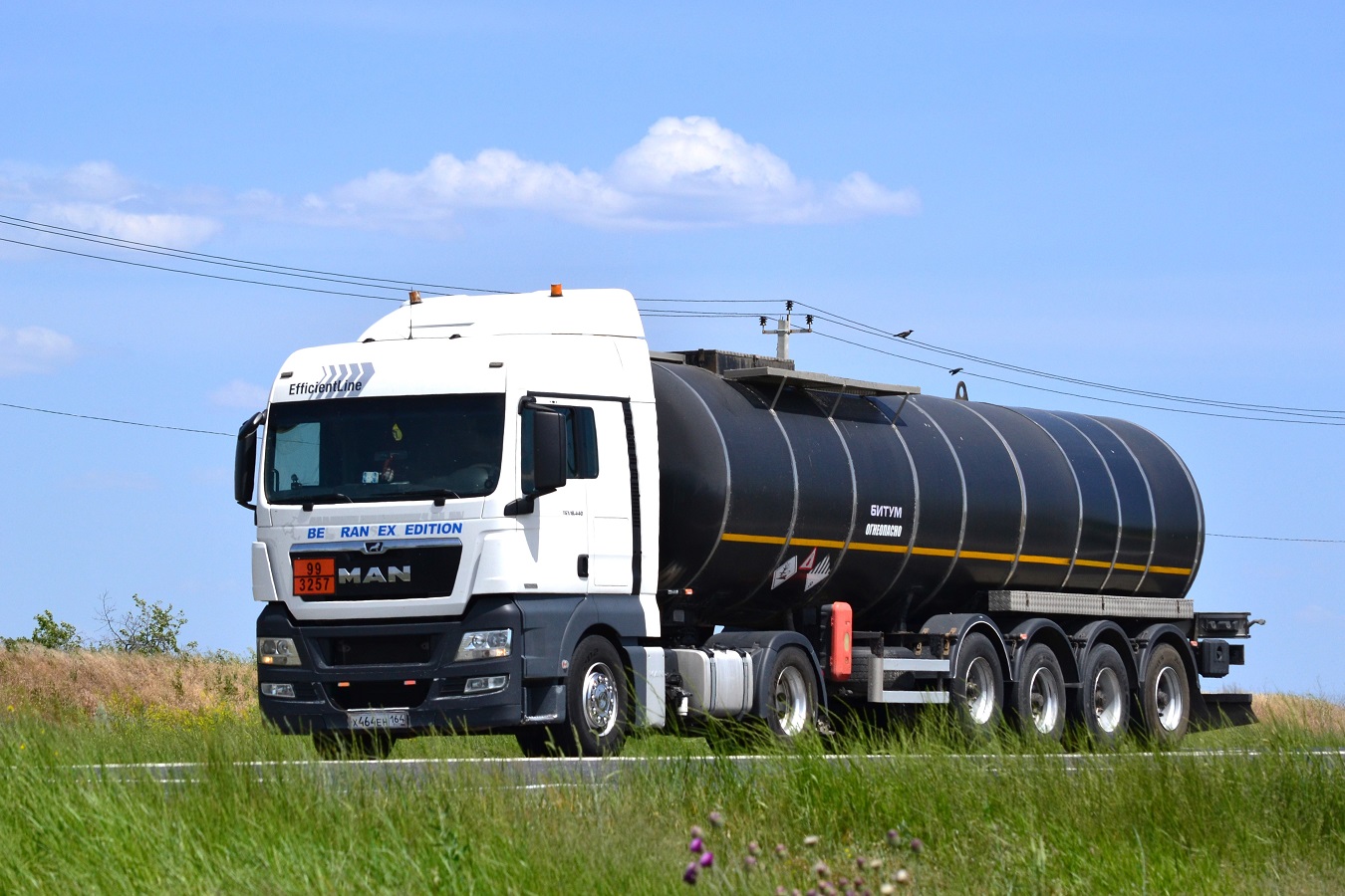 Саратовская область, № Х 464 ЕН 164 — MAN TGS 18.440