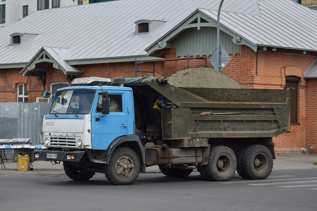 Алтайский край, № Х 966 СР 22 — КамАЗ-5320