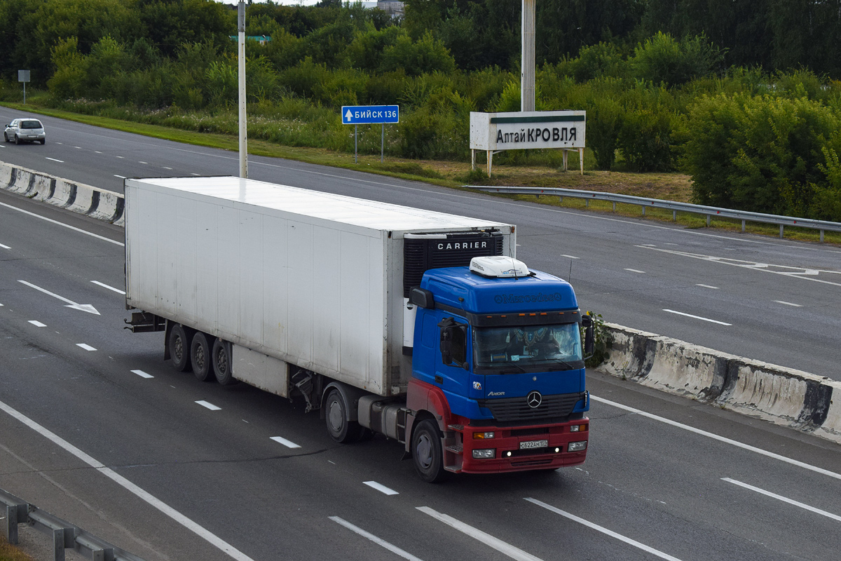Новосибирская область, № С 622 АМ 154 — Mercedes-Benz Axor 1835
