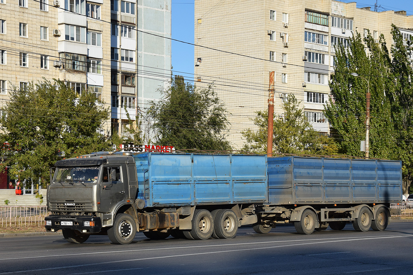 Волгоградская область, № М 788 ТУ 34 — КамАЗ-53215 [532150]