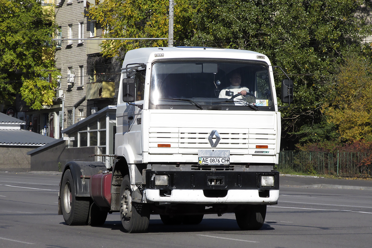 Днепропетровская область, № АЕ 0876 СН — Renault G-Series Manager