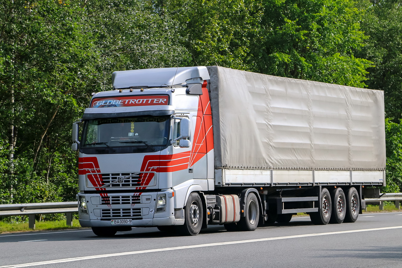 Минская область, № ВА 0090-5 — Volvo ('2002) FH-Series