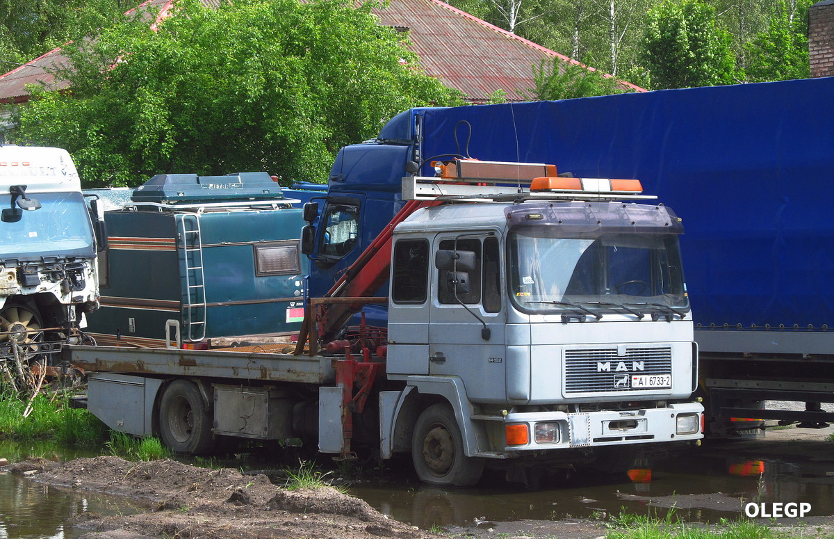 Витебская область, № АІ 6733-2 — MAN M90 (общая модель)
