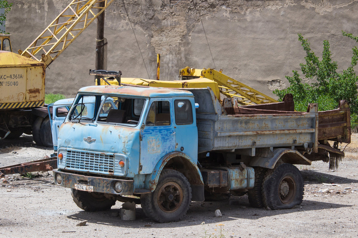 Таджикистан, № 1474 А 04 — МАЗ-5549