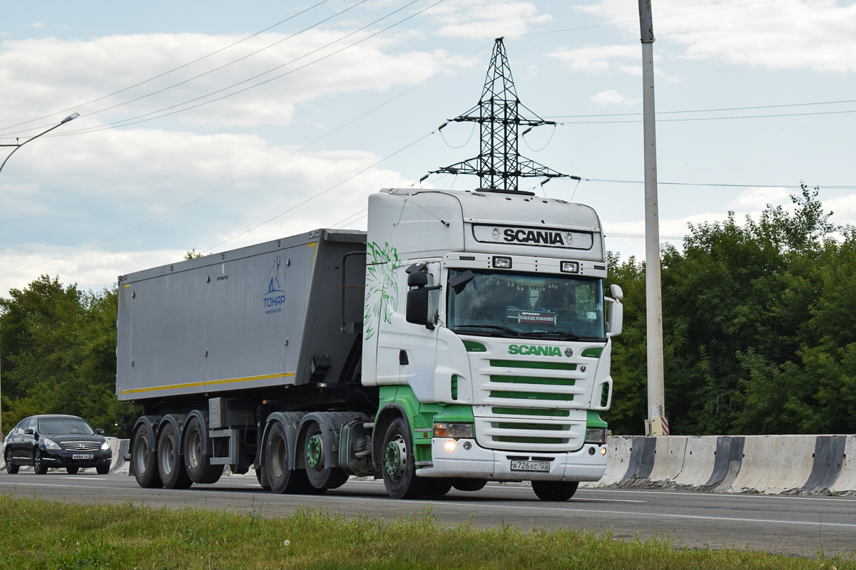 Алтайский край, № А 726 ХС 122 — Scania ('2004, общая модель)