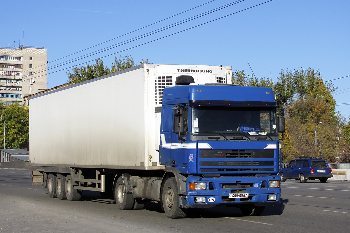 Днепропетровская область, № 400-00 АА — DAF 95 FT