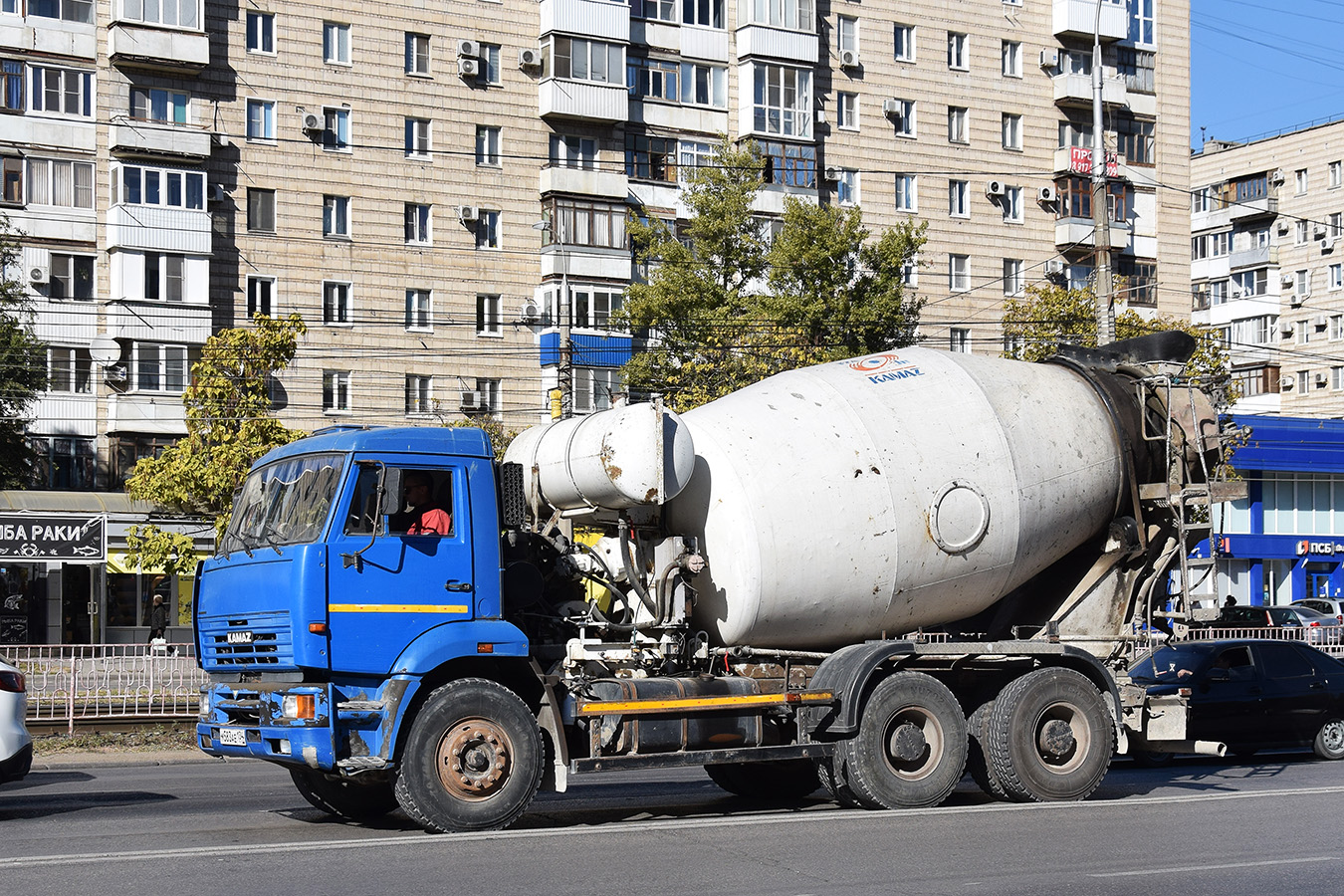 Волгоградская область, № М 583 АЕ 134 — КамАЗ-6520-61