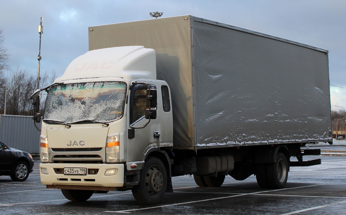 Санкт-Петербург, № С 435 УЕ 198 — JAC N120 / N75