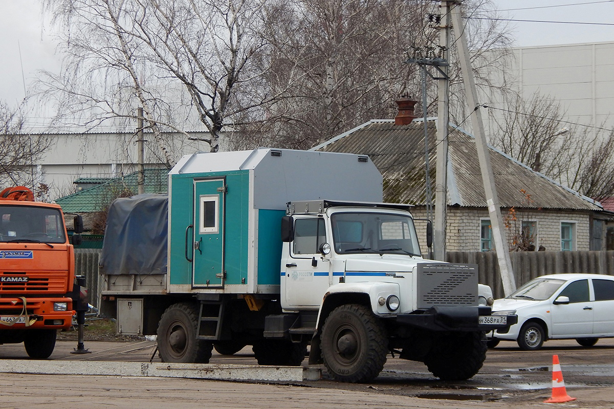 Белгородская область, № Н 368 РА 31 — ГАЗ-33081 «Садко»