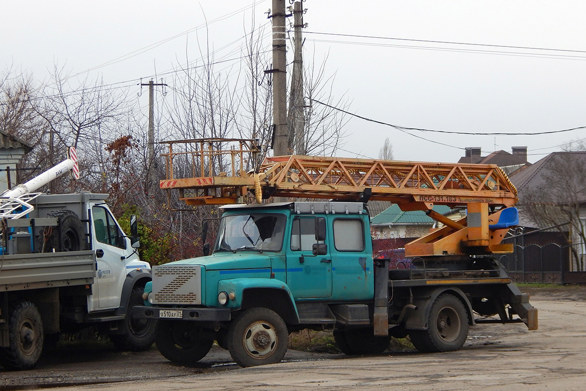 Белгородская область, № Х 510 АУ 31 — ГАЗ-33086 «Земляк»