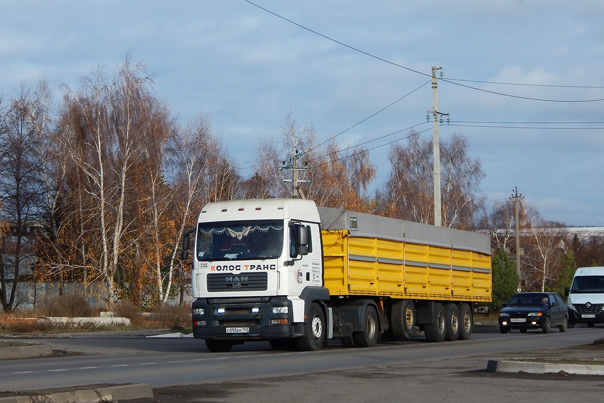 Краснодарский край, № С 095 ЕК 193 — MAN TGA 19.390