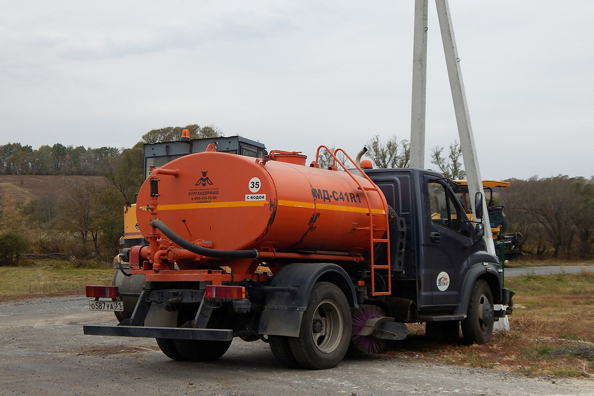 Белгородская область, № О 587 УА 31 — ГАЗ-C41R13