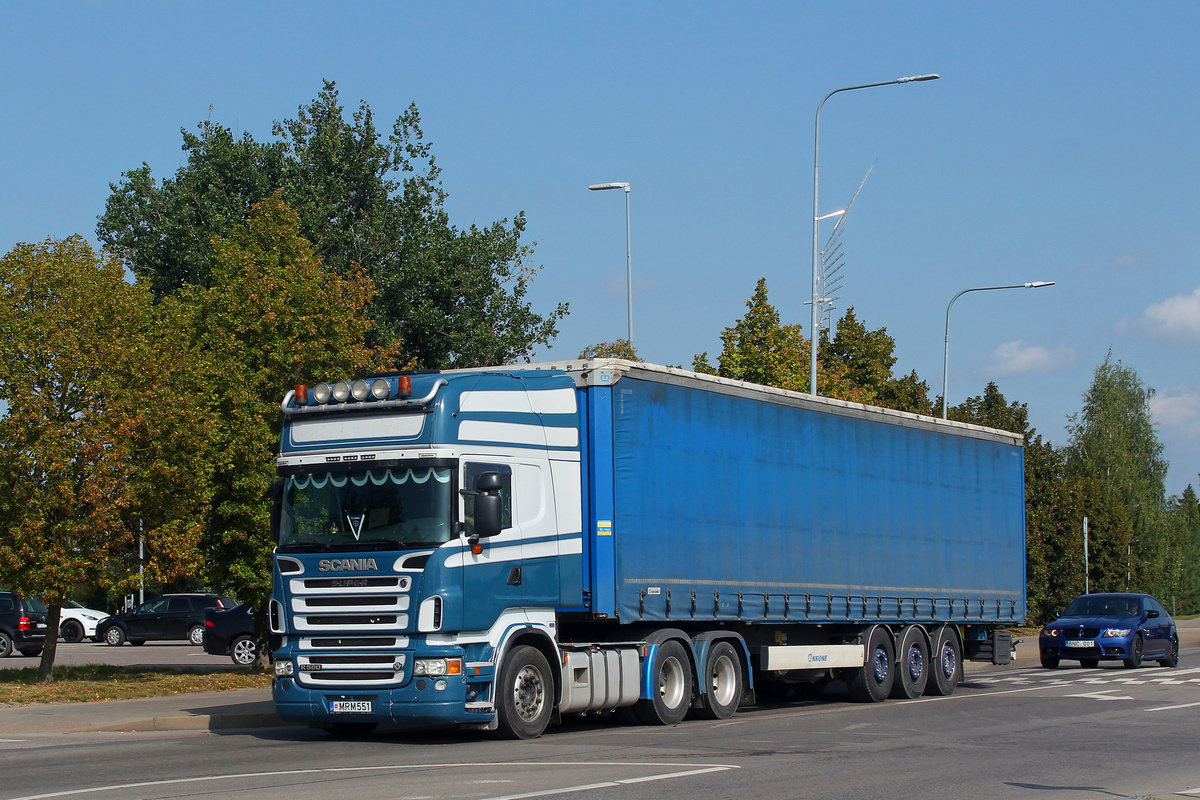 Литва, № MRM 560 — Scania ('2004) R560