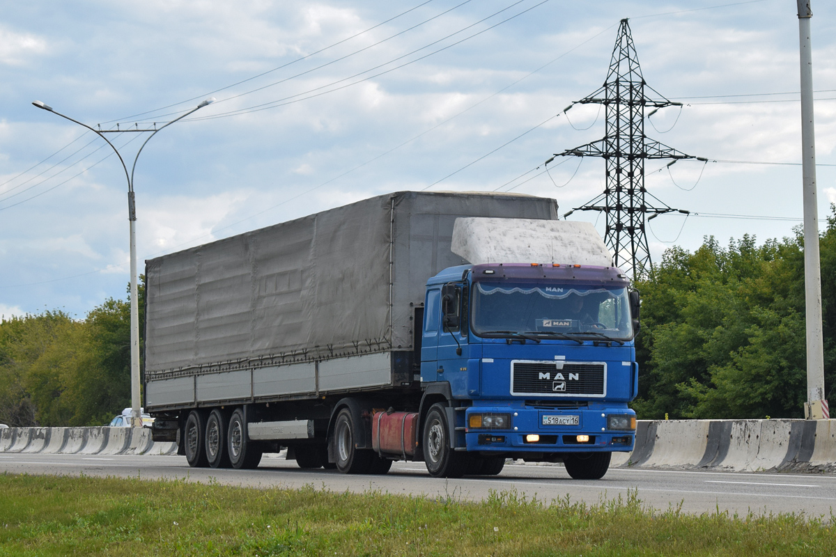 Восточно-Казахстанская область, № 518 ACY 16 — MAN F90 19.372