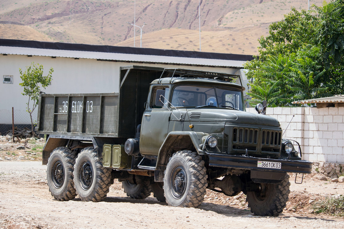 Таджикистан, № 3661 OK 03 — ЗИЛ-131 (общая модель)