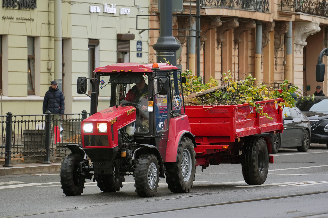 Санкт-Петербург, № 43 — Беларус-320