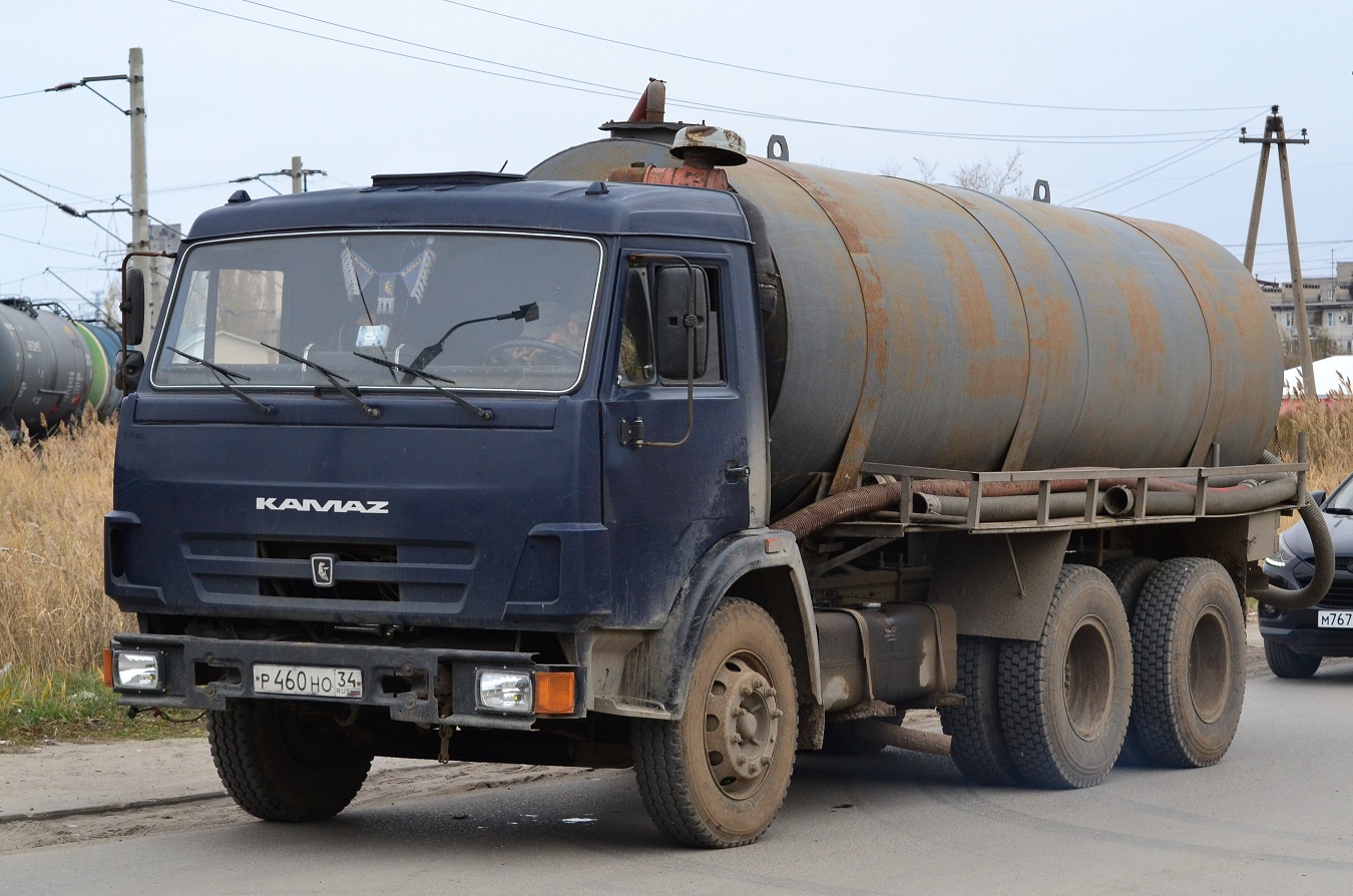Волгоградская область, № Р 460 НО 34 — КамАЗ-5320