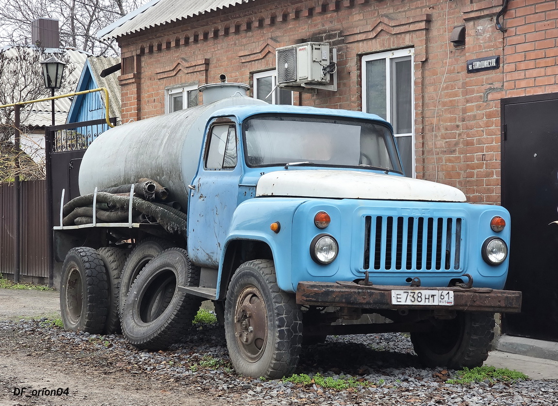 Ростовская область, № Е 738 НТ 61 — ГАЗ-53-12