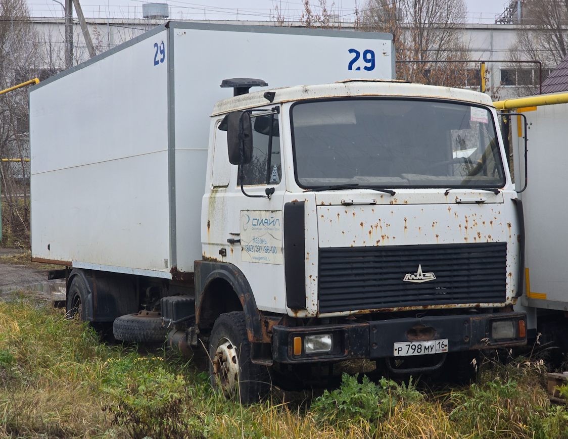 Татарстан, № 29 — МАЗ-533603