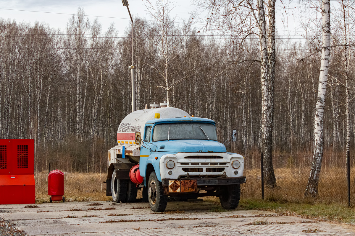 Тюменская область, № (72) Б/Н 0075 — ЗИЛ-130; Тюменская область — Автомобили без номеров