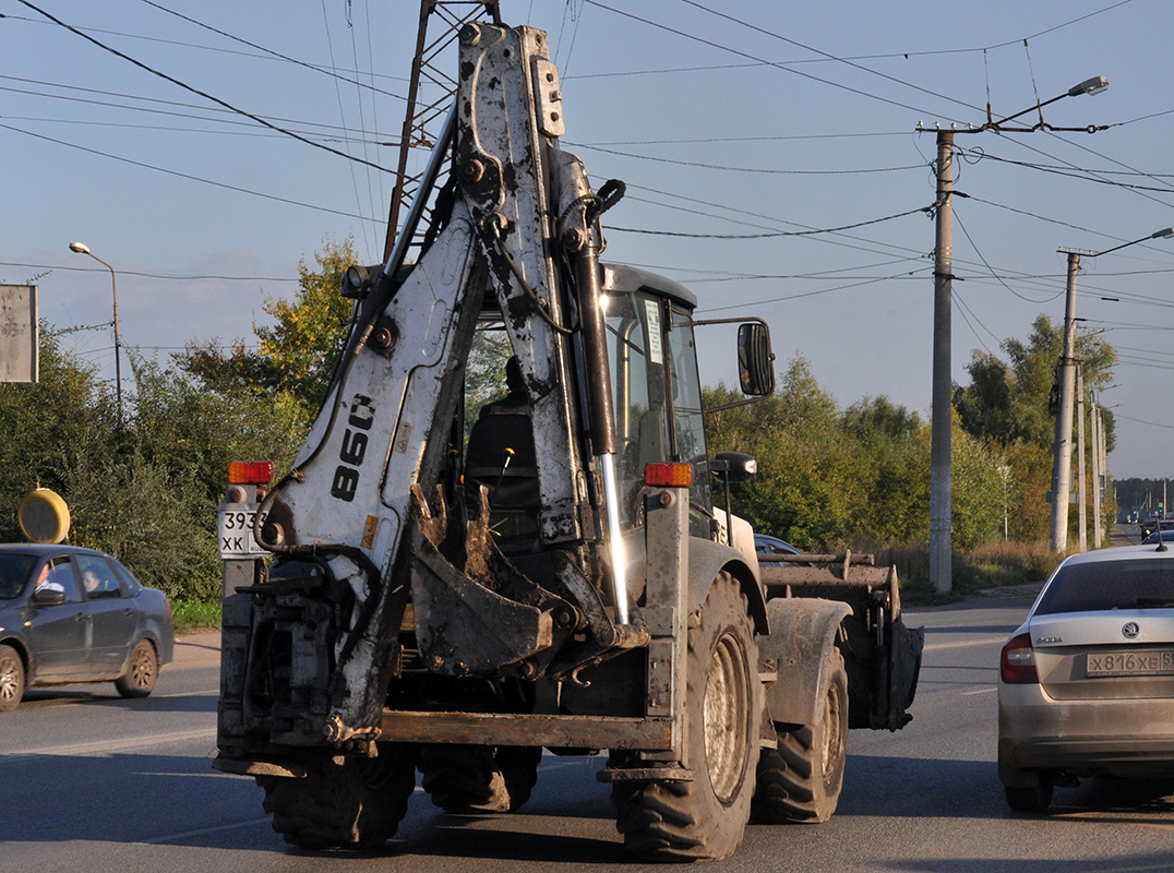 Омская область, № 3933 ХК 55 — Terex 860
