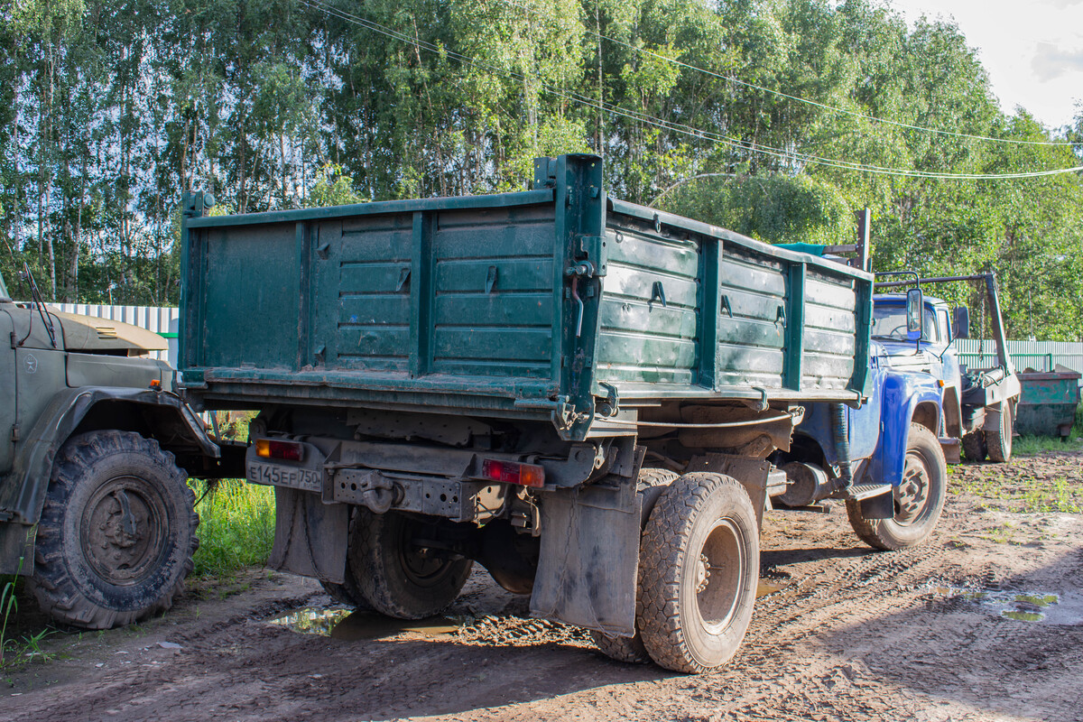 Московская область, № Е 145 ЕР 750 — ЗИЛ-495710
