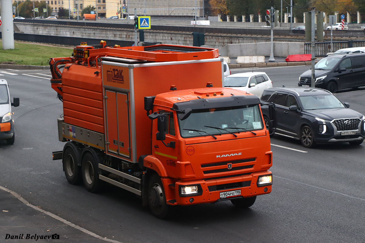 Санкт-Петербург, № Т 904 РЕ 198 — КамАЗ-65115-A5(48)
