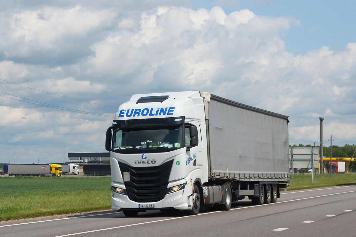 Сербия, № ČA 177-ES — IVECO S-Way ('2019)