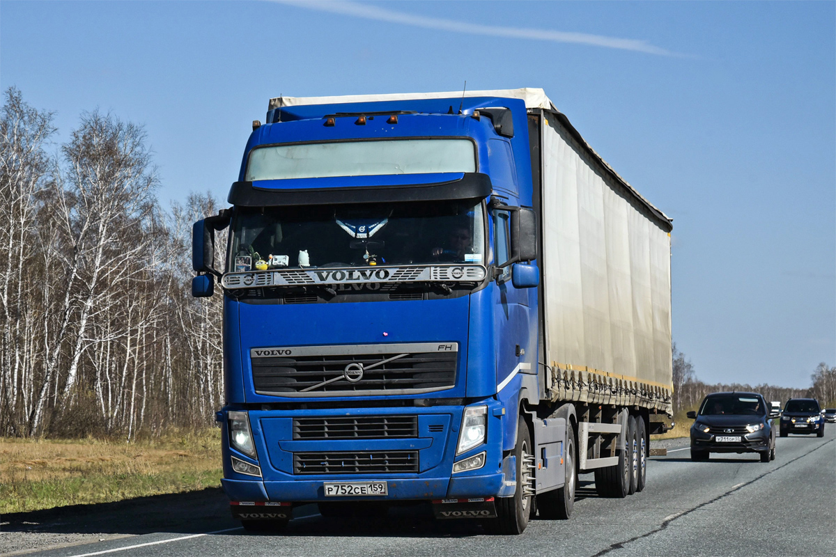 Пермский край, № Р 752 СЕ 159 — Volvo ('2008) FH.420