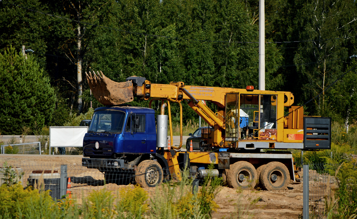 Москва, № У 526 ОЕ 77 — Tatra 815 TerrNo1 (общая модель)