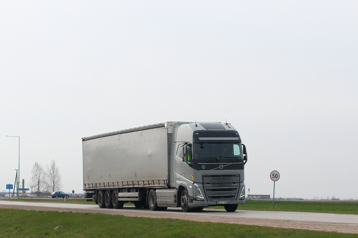 Литва, № MLZ 119 — Volvo ('2020) FH.500