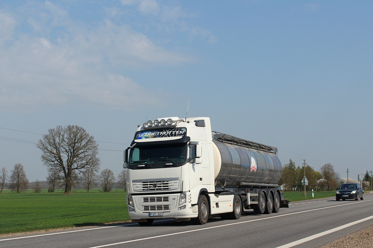 Литва, № FGF 921 — Volvo ('2008) FH-Series