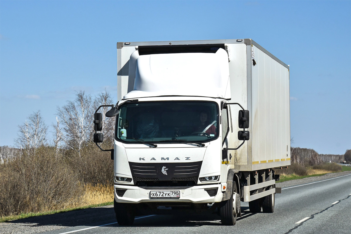 Московская область, № Х 672 УК 790 — КамАЗ-43082-H5 "Компас 12"