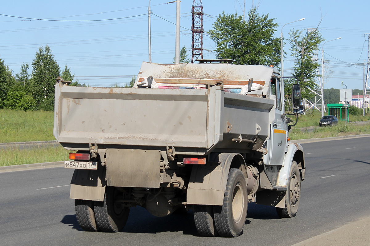 Челябинская область, № М 847 ХО 174 — ЗИЛ-494560
