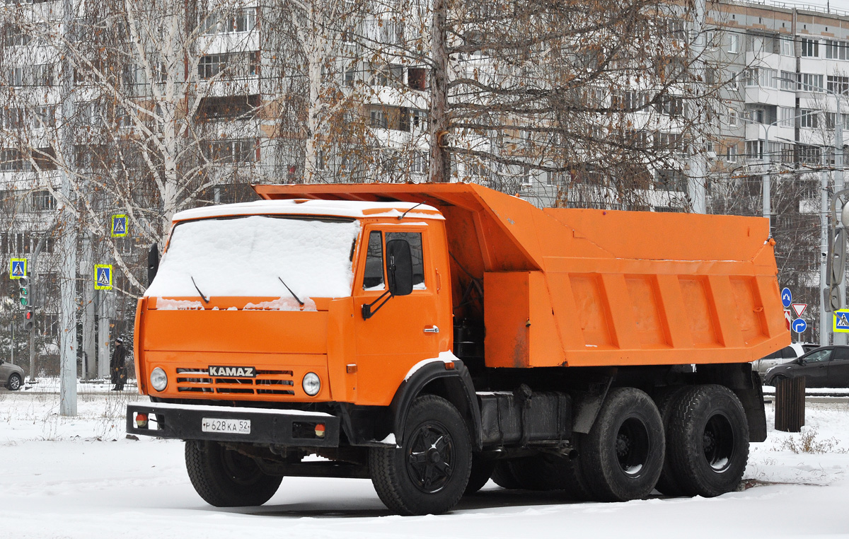 Омская область, № Р 628 КА 52 — КамАЗ-55111 [551110]