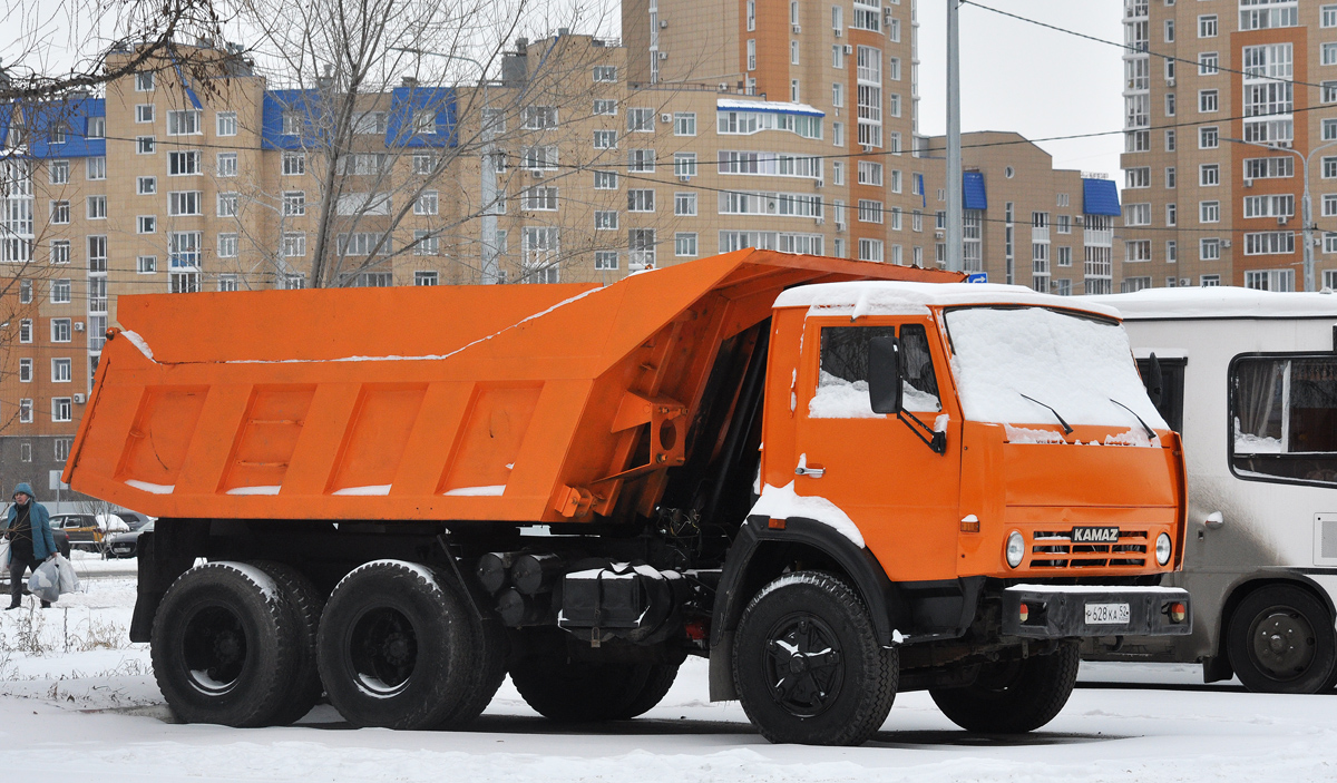 Омская область, № Р 628 КА 52 — КамАЗ-55111 [551110]