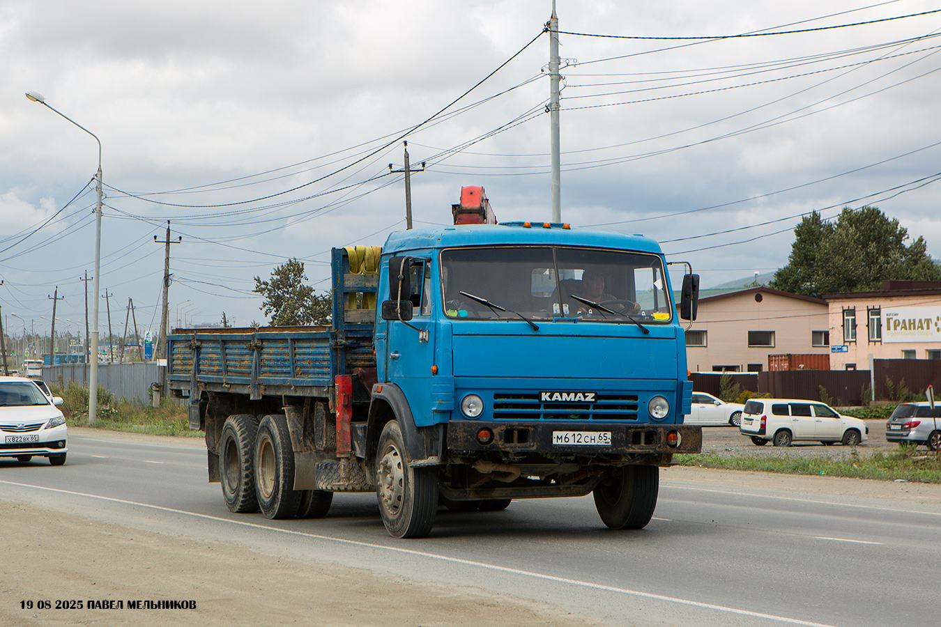Сахалинская область, № М 612 СН 65 — КамАЗ-5320